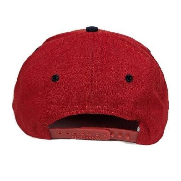 Red Hat with Letter A and Swords Knights NCAA - Picture 5 of 11